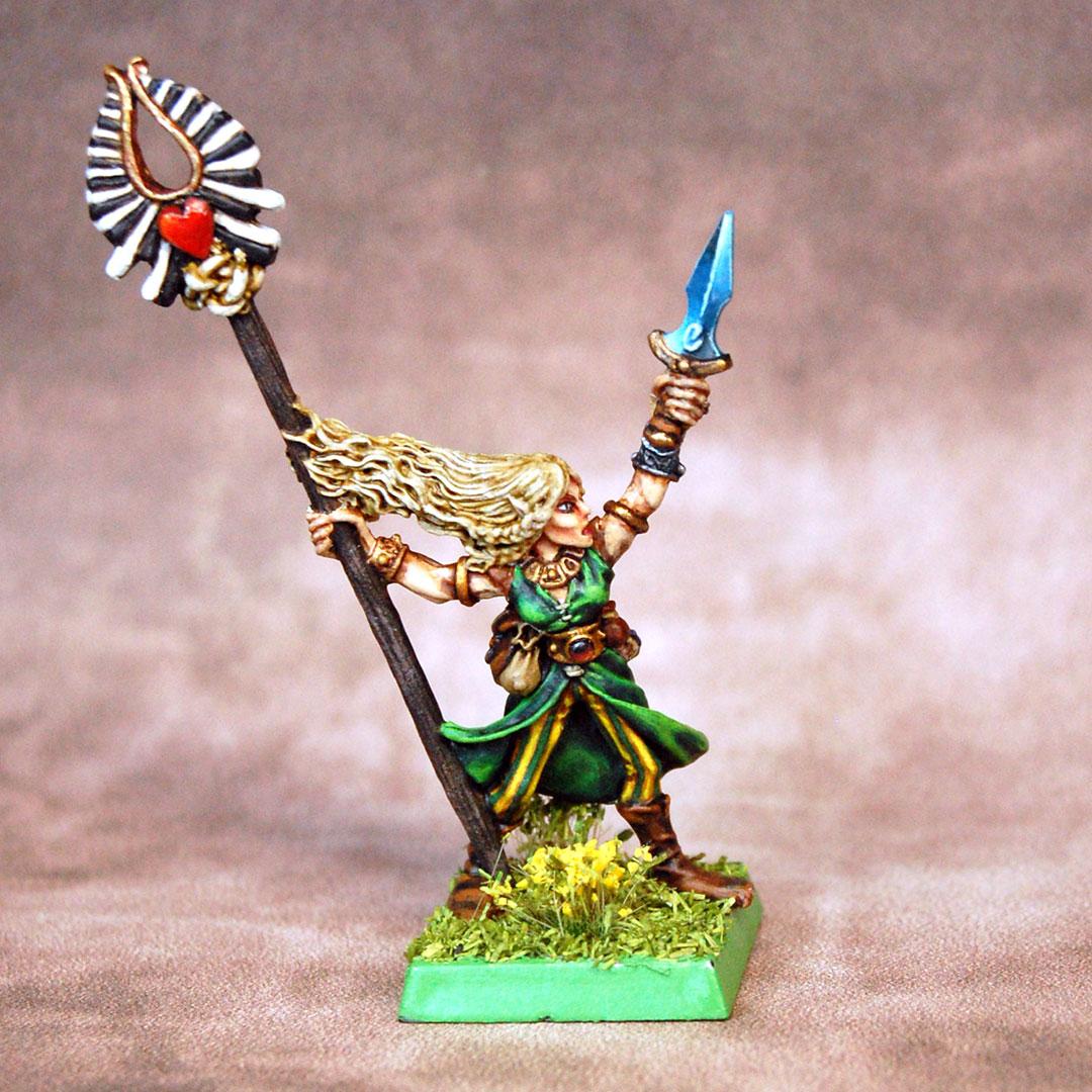 Citadel, Elves, Kaia Stormwitch, Oldhammer, Scarloc's Wood Elf Archers
